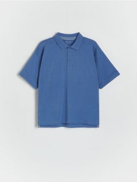 Tricou polo - bleumarin