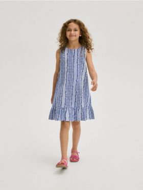 GIRLS` DRESS - multicolor