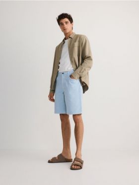 MEN`S SHORTS - albastru