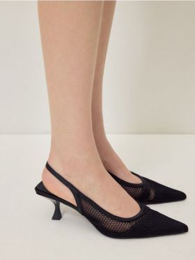 LADIES` PUMPS - negru