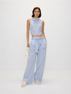 Pantaloni tip pijama - multicolor