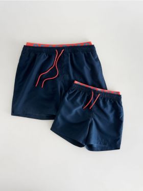 Pantaloni scurti de baie - bleumarin