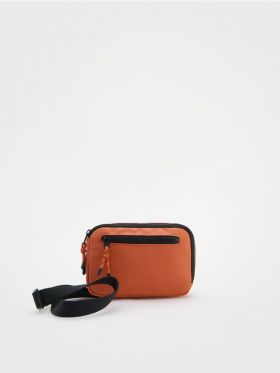 Poseta crossbody - oranj-mandarina