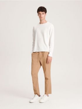 Pantaloni jogger - bej