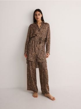 LADIES` TROUSERS - multicolor