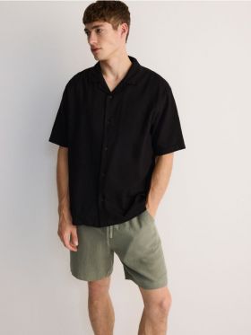 MEN`S SHIRT - negru