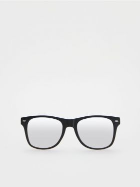 Ochelari de soare Wayfarer - brun-auriu