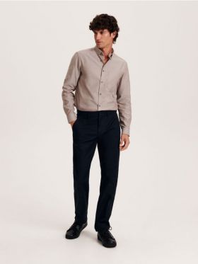 Pantaloni chino regular fit - bleumarin