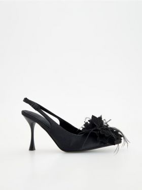 LADIES` PUMPS - negru