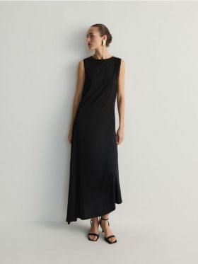 Rochie asimetrica - negru