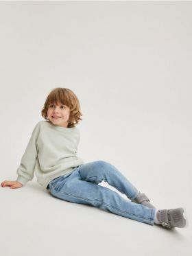 Colanti din denim - albastru