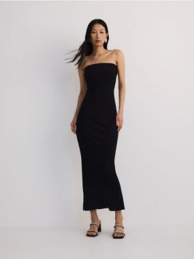 Rochie tubulara - negru