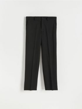 Pantaloni loose - negru