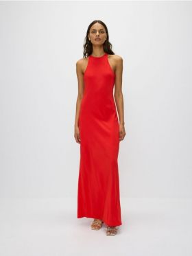 Rochie din viscoza - rosu