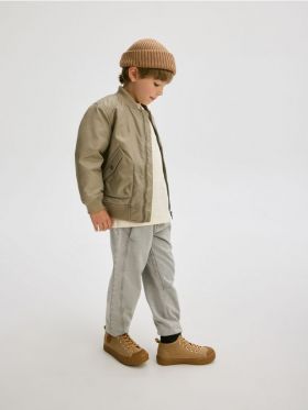 BOYS` OUTER JACKET - galben-pal