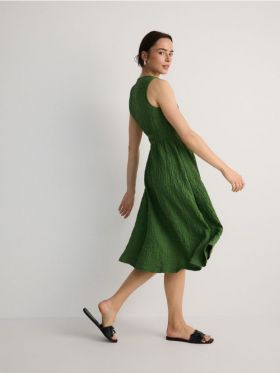 LADIES` DRESS - verde