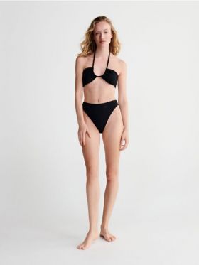 Slip bikini - negru