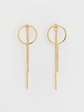 EARRINGS - auriu