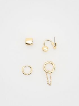 EARRINGS - auriu