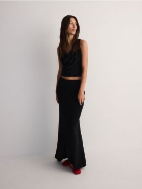 Fusta maxi - negru