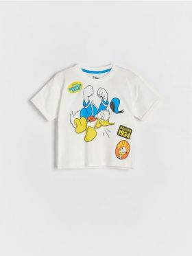 Tricou Donald Duck - crem
