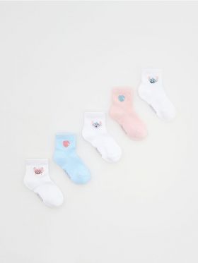 BABIES` SOCKS MULTI - alb