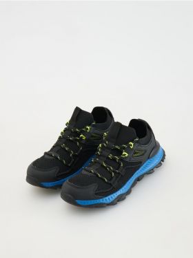 Pantofi sport multicolori - negru