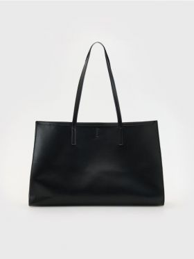 Geanta shopper - negru