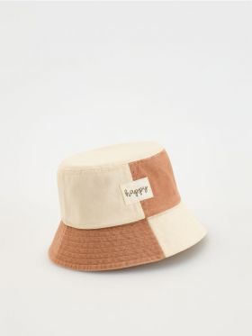 BOYS` HAT - bej