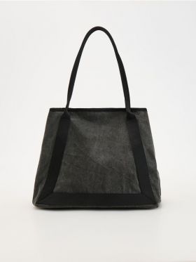 LADIES` BAG - gri-inchis