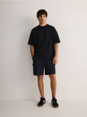 MEN`S SHORTS - negru-antracit