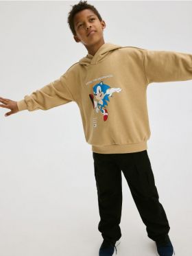 Hanorac oversized Sonic - bej