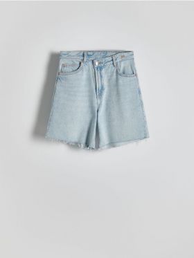 Pantaloni scurti din denim - albastru