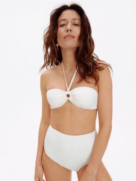 Slip bikini - crem