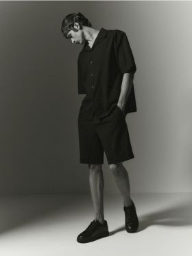 MEN`S SHORTS - negru