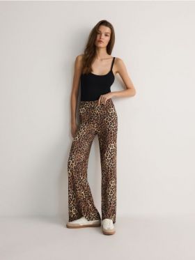 LADIES` TROUSERS - multicolor