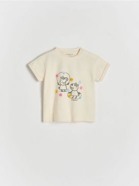 Tricou Peppa Pig - nude