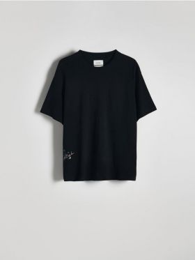 MEN`S T-SHIRT - negru