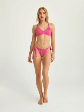 Top bikini - roz-fuchsia