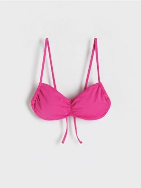 Top bikini - roz-fuchsia