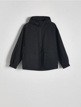 MEN`S OUTER JACKET - negru