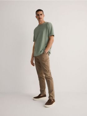 Tricou comfort fit - verde-deschis