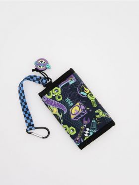 CHILDREN`S WALLET - negru