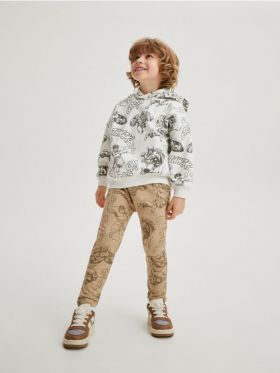 BOYS` TROUSERS - bej