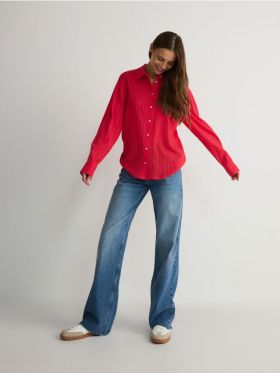 LADIES` SHIRT - rosu