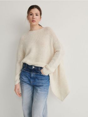 LADIES` SWEATER - nude