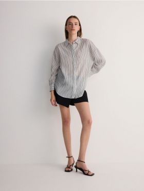 LADIES` SHIRT - crem