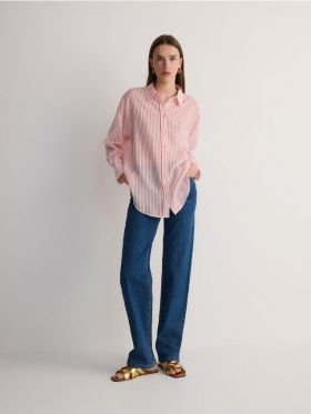 LADIES` SHIRT - rosu