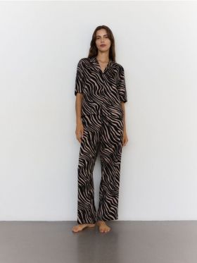 LADIES` PYJAMA - roz-pudra