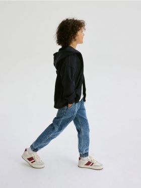 Blugi jogger elastici - albastru